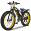 EOEOTWO 1500W Fat Tire Electric Bike for Adults 26"x4.0 All Terrain Ebike 34MPH Fast Mountain E-Bike 48V Long Range Snow Beach Bicycle
