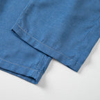 Men's summer slim fit soft blue imitation jeans comfortable casual youth pants outdoor versatile slim fit handsome slim fit pant