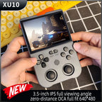 Coopreme XU10 Handheld Game Console 3.5" IPS Screen 3000mAh Battery Linux System Magicx Portable Video Game Console