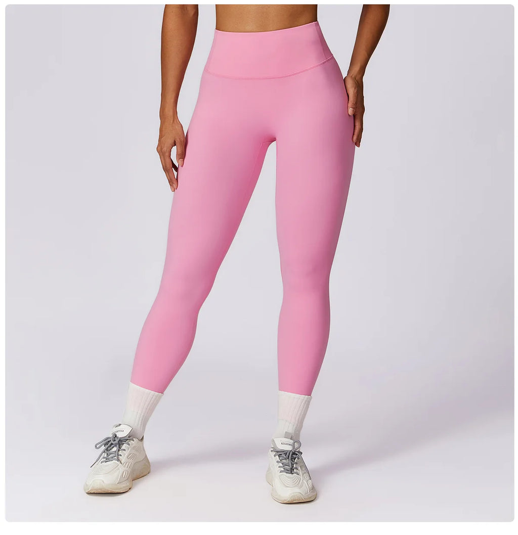 Butt Lift Yoga Leggings – High Waist Quick Dry Pants