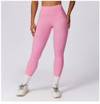 Butt Lift Yoga Leggings – High Waist Quick Dry Pants