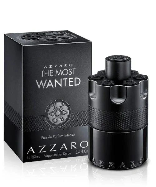 Azzaro The Most Wanted EPP Intense - Woody & Seductive,Fougère, Ambery & Spicy - Lasting Wear - Luxury Perfumes for Men Main image