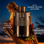 Azzaro The Most Wanted EPP Intense - Woody & Seductive,Fougère, Ambery & Spicy - Lasting Wear - Luxury Perfumes for Men