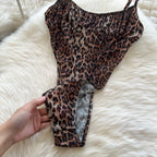 SINGREINY 2026 Newest Leopard 2pcs Suits Women Sexy Strap Tops+Elastic Waist Flared Pants American Ins Fashion Hotsweet Sets