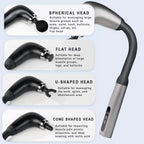 2025 Smart Fascia Gun Electric Massager Massage Hammer Electric Fascia Gun Home Handheld Hammer Back Artifact Christmas Gift