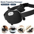 Bionic Finger Neck And Shoulder Massager Cervical Trapezius 4D Kneading Body Back Hand Massage Shawl Brushless Motor