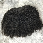 Kinky Curly Human Hair Bundles afro Bouncy curly hair weaving raw virgin water jerry curly human hair bundles extensions on sale