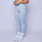 High Waist Gym Leggings – Peach Lift Yoga Pants