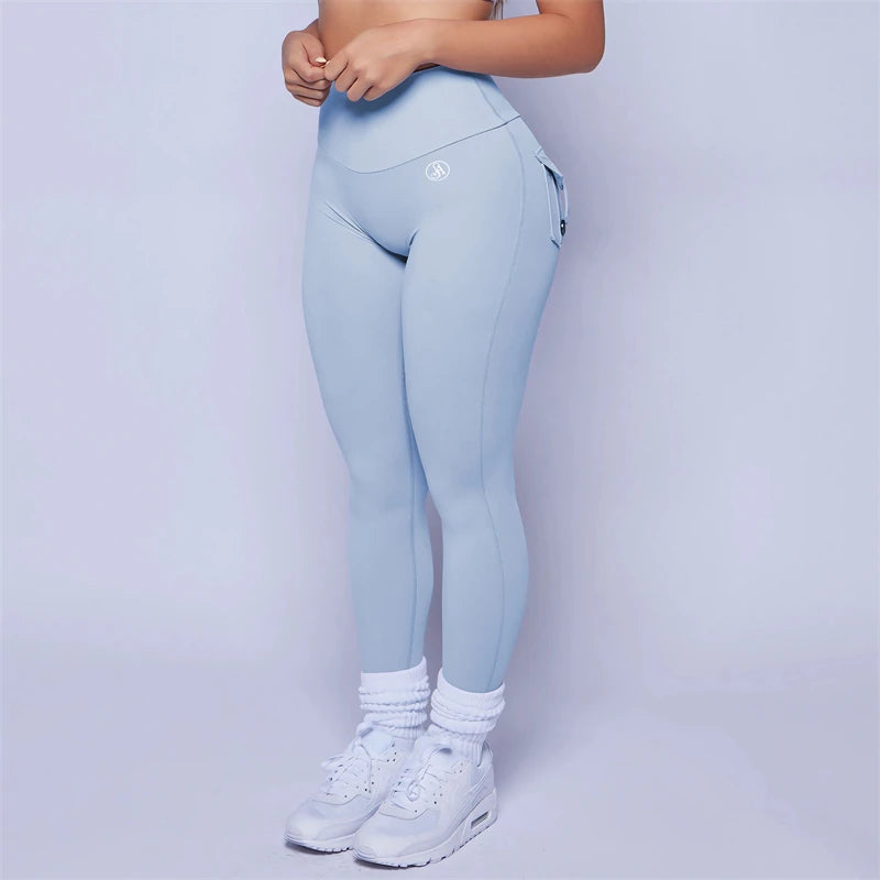High Waist Gym Leggings – Peach Lift Yoga Pants