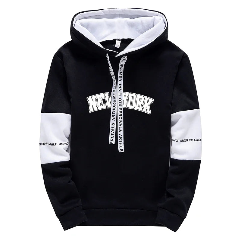 Mens Tracksuit Letter Printing Sweatshirts Pants Quality Casual Single Piece Hoodie Pants Outdoors Sports Jogging Mens Clothing