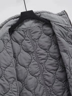 2023 Autumn Winter Fashion Washing Waistcoat Vintage Sleeveless Female Outerwear Chic Vest Tank Top Women Standing Collar Light