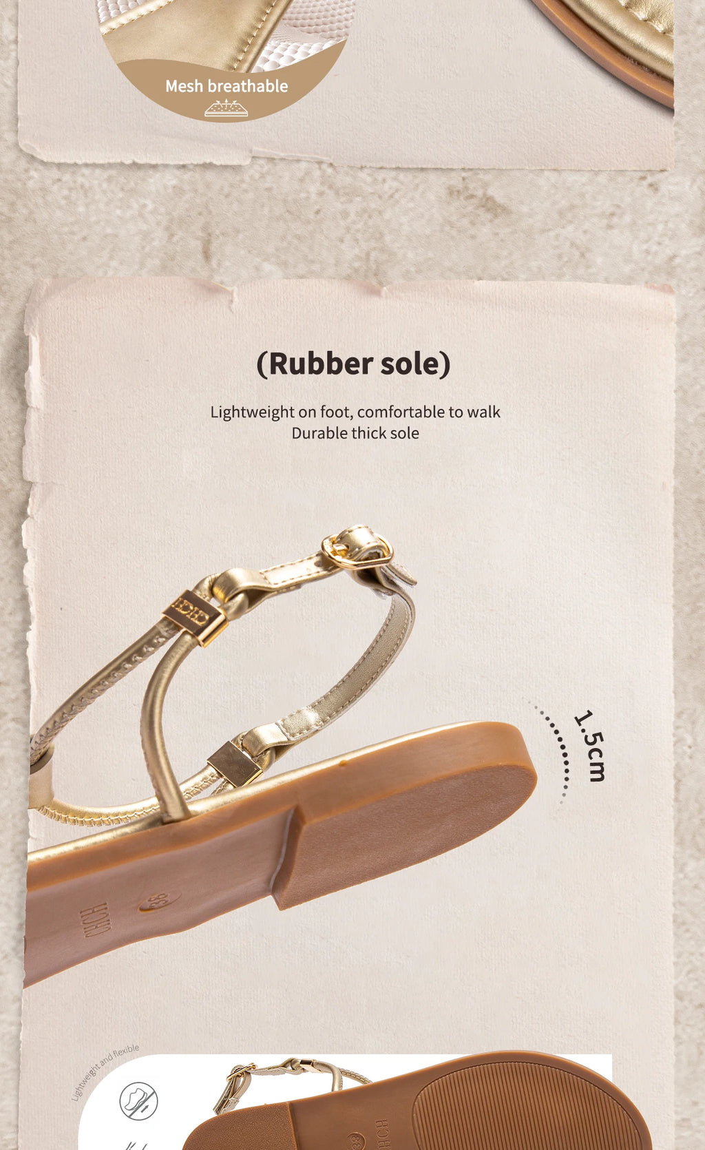 2026 Sandals Summer Women's Shoes Thin Bottom Flat Spaghetti Straps Casual Sandals Luxury Brand New