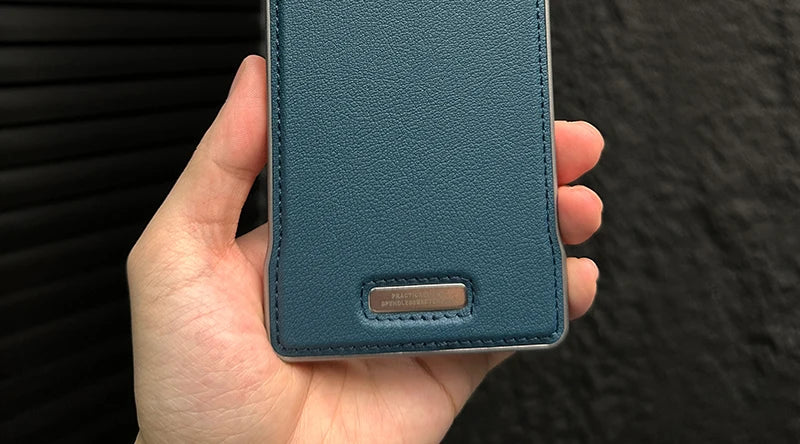 Luxury Leather Frameless Aromatherapy Case for Samsung Galaxy S25 S24 S23 Plus Ultra For Magsafe Magnetic Hybrid Shockproof Capa