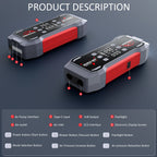 Car Jump Starter With Air Compressor Jump Starter Power Bank Portable Battery Starter 150PSI Air Pump With LED Light