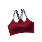 Push Up Sports Bra – Fitness Yoga Tank Top