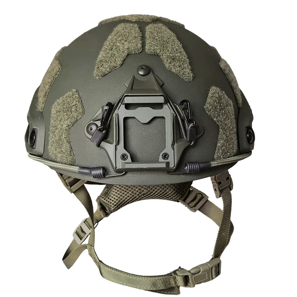 Military Tactical Helmet Set - Multi-Lens Goggles & Full Face Mask, Riot Airsoft CS Protective Gear for Outdoor Sports