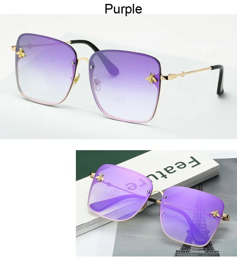 New Woman Luxury Brand Designer Fashion Unisex Sunglasses High Quality Sun Glasses Eyewear Ladies Female Glasses
