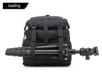 Men 45L Tactical Hiking Backpack Molle Mountaineering Water Resistant Outdoor Camping Trekking Backpacking Bushcraft Travel Rucksack Bug Out Bag Survival Emergency Large Capacity Climbing Cycling Daypack Women Durable Wear Re