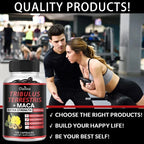 Daitea Men's Energy Booster - Helps Increase Energy, Confidence, Stamina, and Fight Fatigue