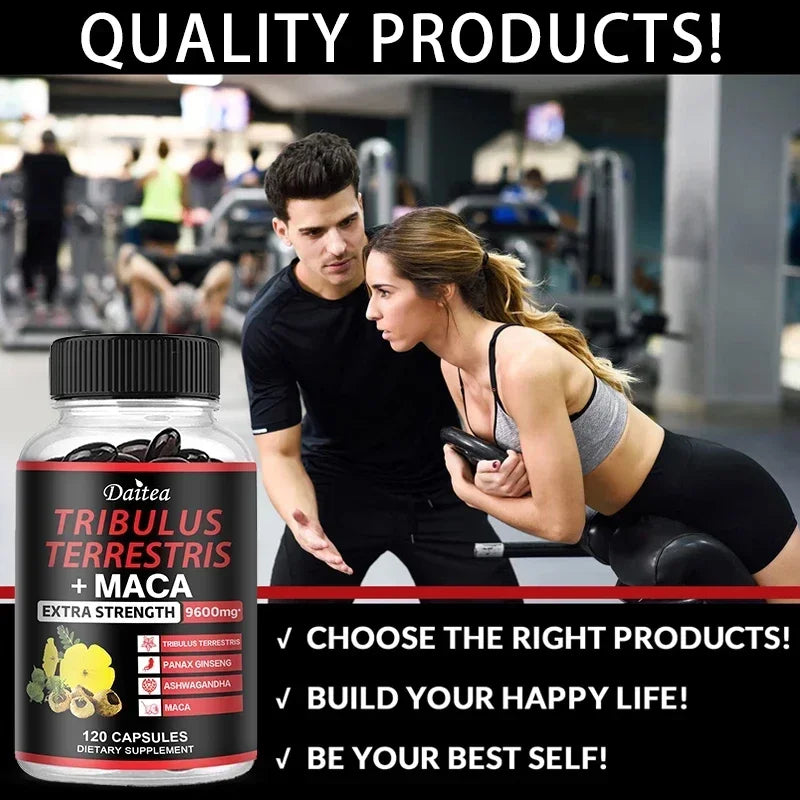 Daitea Men's Energy Booster - Helps Increase Energy, Confidence, Stamina, and Fight Fatigue