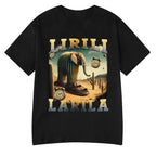 Tung Tung Tung Sahur Meme T Shirt Tralalero Tralala Bombardiro Crocodilo Funny T-shirt Men Women Polyester Short Sleeve Tshirt