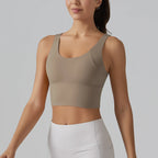 New  Yoga Tank Top Summer Sexy Fitness Yoga  Underwear Women's Sports Bra Push Up Fitness Bra  Running Gym Fitness Tops
