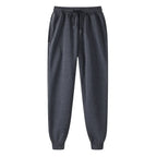 Men's and women's fashionable sports casual hooded sweatshirts and sweatpants, fashionable and simple printed sportswear