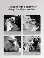 Durable Polyester Auto Trunk Mat for Pets - Non-Slip, Scratch-Resistant, Easy-Clean Mat for SUVs and Cars, Pet Safety Mat