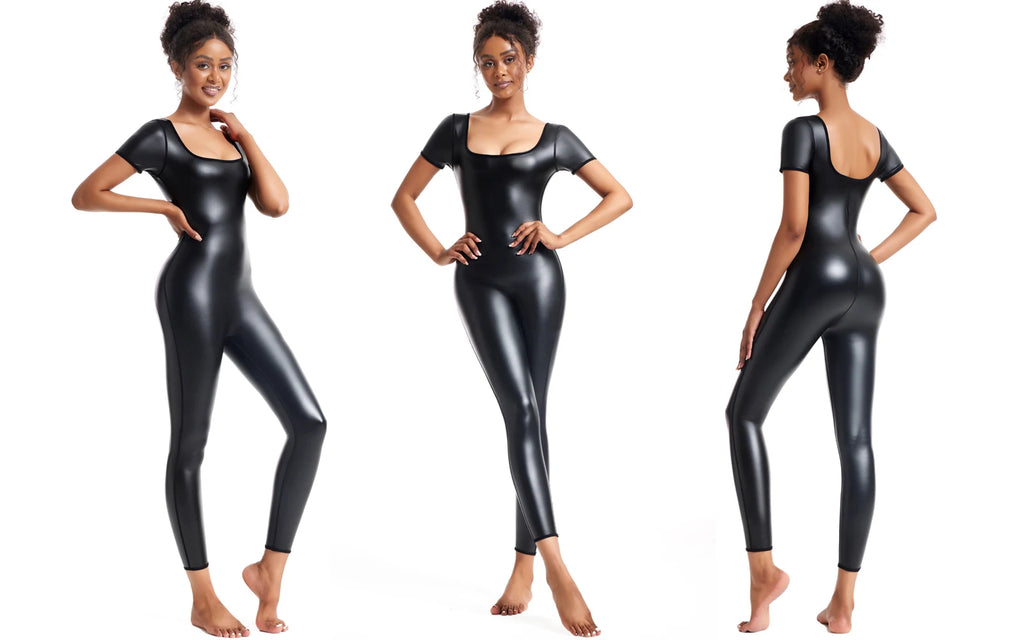 Body Shaper U Neck T Shirt Vest Sleeveless Bodysuit for Women Waist Trainer Corsets Tight leggings Tank Tops Bodysuits Shapewear
