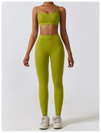 Butt Lift Yoga Leggings – High Waist Quick Dry Pants