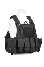 Tactical Vest Outdoor Body Armor Combat  Hunting Plate Carrier Molle Vest  Airsoft Training Protective Vests