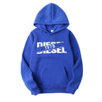 Men's hooded sweatshirt for autumn and winter warm and windproof comfortable long sleeved top jogging hooded sweatshirt hoodie