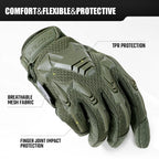 Men Tactical Gloves Touch Screen Outdoor Sport Paintball Combat Hiking Hunting Riding Bike Non-slip Breathable Cycling Equipment
