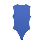 MUJER Woman Black Body Sleeveless Bodysuit Women Square Neck Sexy Lingerie For Women Body Wide Straps Bodycon Summer 2025 Tops