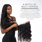 GOIPLE 2fl.oz Washable Glue Less Lace Gel Extreme Firm Hold Fast Drying Natural Wig Formula Adhesive for Temporary Use