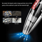 Wireless Handheld Car Vacuum Cleaner High Power Small Interior Cleaning Model Set for Auto Detailing