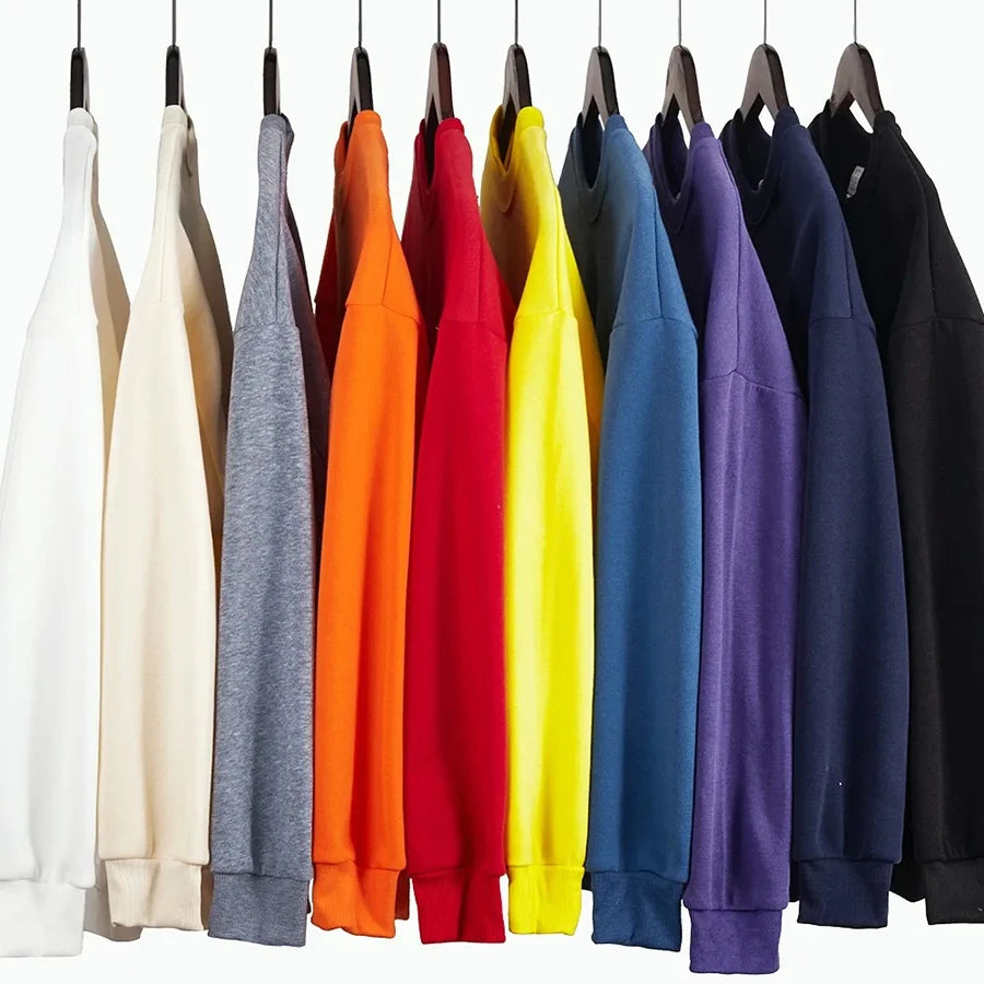 Crew Neck Sweatshirt  Long Sleeve  Printed  Casual  Warm  Stylish  Personality Pattern Heavyweight (Fabric Weight 220–320 g/m²)