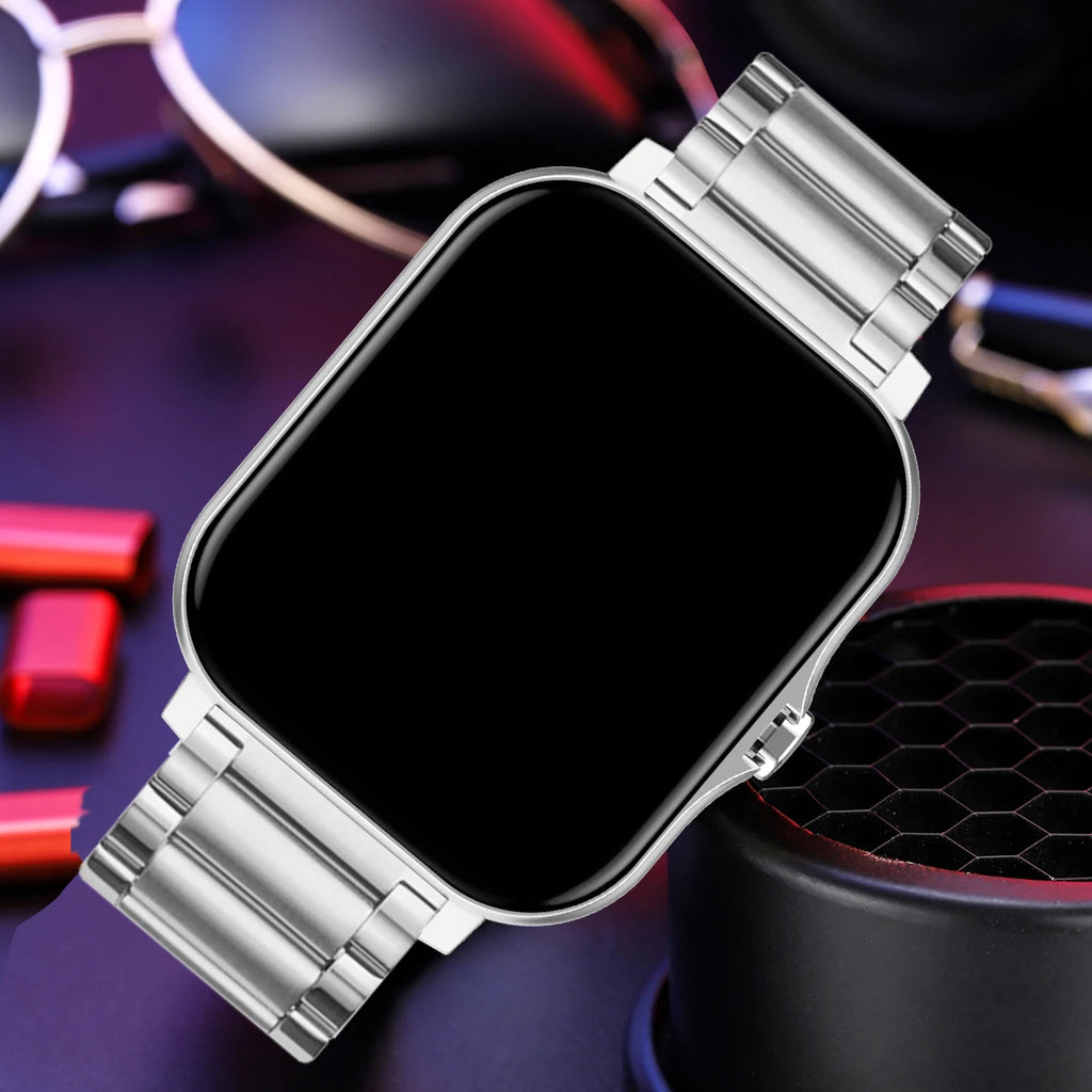 1.83'' Waterproof Smart Watch with Message Answer Call Sleep Monitoring Sports Pedometer Information Alerts For iPhone Android