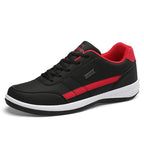 Shoes for Lace Up Footwear Vulcanized Men Leather Sneaker Waterproof Casual Comfortable Men's Sneaker Man Shoe Masculino