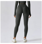 Butt Lift Yoga Leggings – High Waist Quick Dry Pants