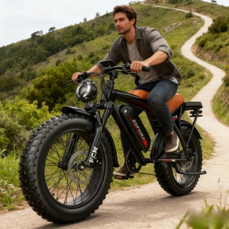 20 Inch Wild Beast Ebike,Certified UL2849 45° Climbing Adjustable Front Brake Seat Factory Original Free Local Shipping