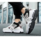 Luxury High Top Men's Vulcanized Shoes Winter Casual Sneaker for Men Ankle Boots Platform Designer Skateboard Tenis Masculino