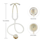 Medical Double Sided Stethoscope Professional Portable Cardiology Stethoscope Medical Equipment Nurse Doctor Stethoscope
