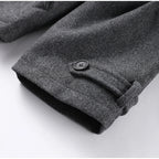Casual Solid Loose Jackets Women Fashion Full Sleeve Single Breasted Stand Collar Short Coats Female 2025 Autumn Lady Outwears