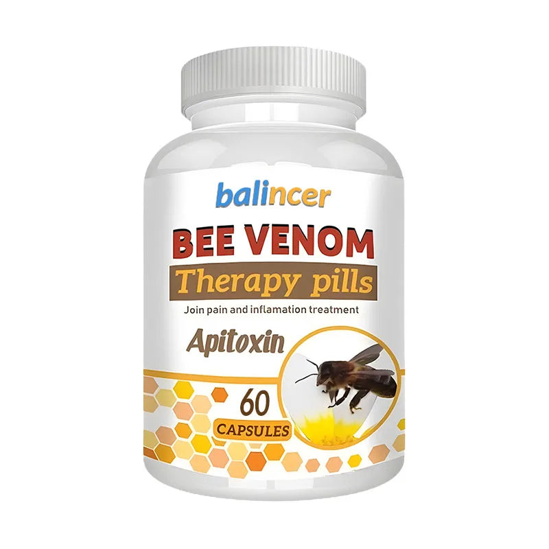 Natural Bee Venom Extract - Helps with Arthritis Relief, Anti-Inflammation - Joint Support Supplement