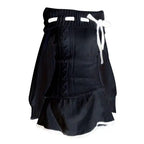 Fashion Y2K high Street black Summer new one-shoulder long-sleeved knitted pleated hip-hugging slimming leg-showing long dress