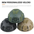 BOOIU Fast Tactical Helmet Wendy Suspension System Fiberglass Outdoor Activity Training Safety Riot And Rapid Protection Helmet