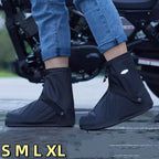 Waterproof Rain Boot Covers Reusable Non-Slip Cycling Hiking Shoe Protectors Rain Snow Wet Sand Overshoes Pants Protectors