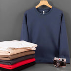 Customizable Thick Sweatshirt for Man Women Plain Hoodie Sweater Autumn Winter Fleece Sweatshirts Logo Original Design