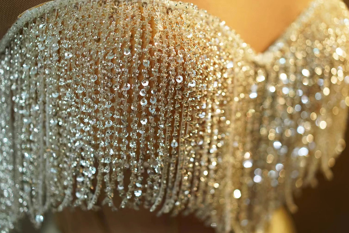 Sparkly Red Sequins Evening Dress Women Adult SexyTwo-piece Off-shoulder Party DressesNightclub Bar Stage Performance Y004